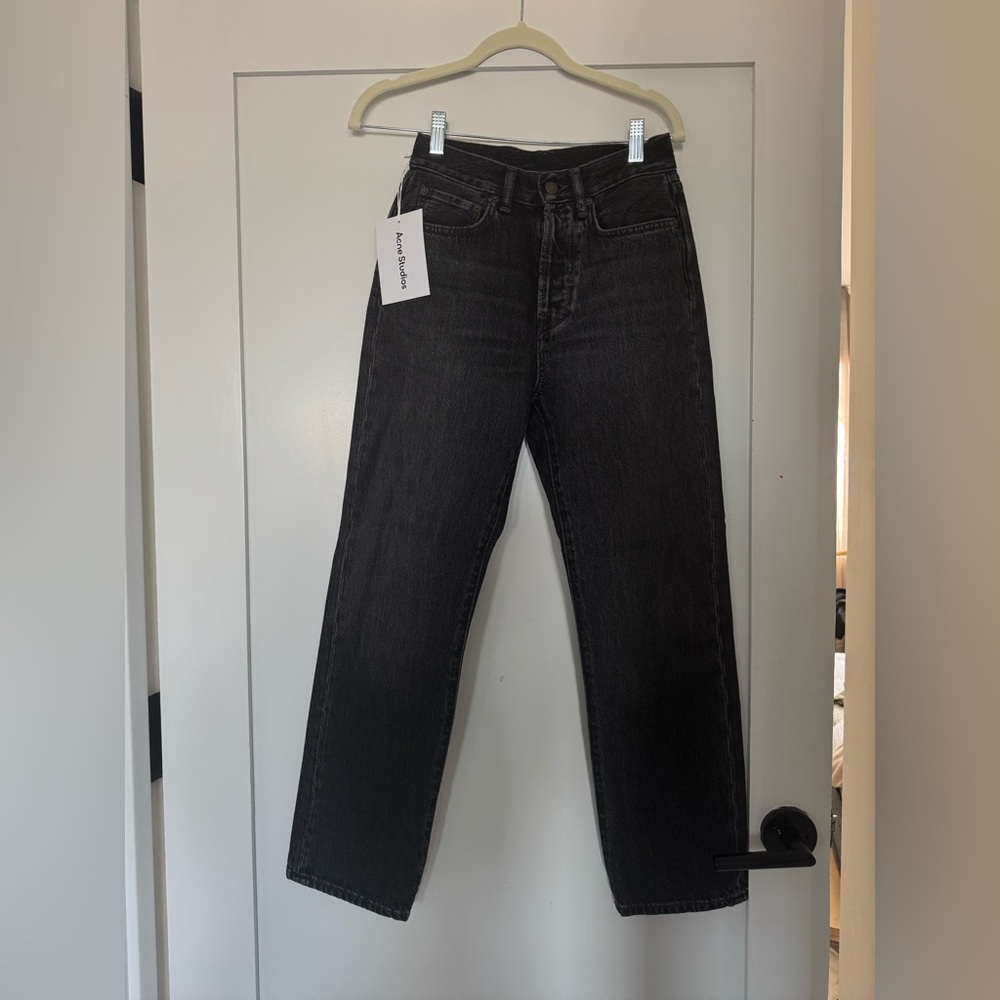 New Acne studios Mecca vintage black jeans